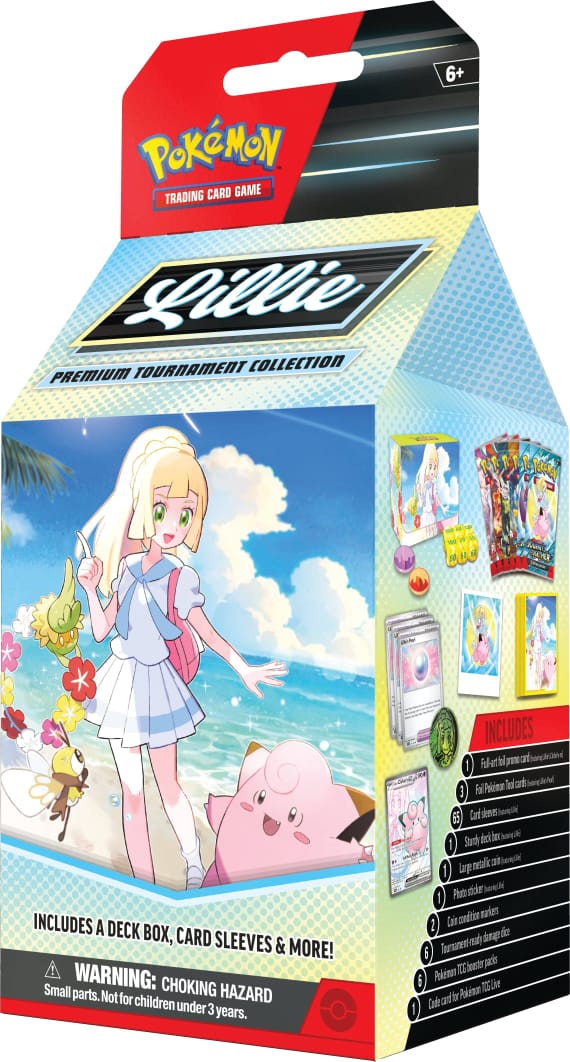 Pokemon TCG Lillie Premium Tournament Collection - Ingles