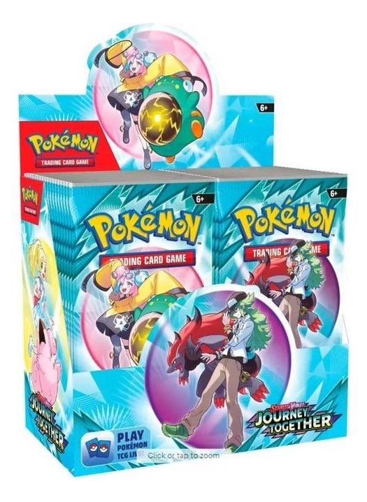 Pokémon Card Game S&v Journey Together Booster Box C/36 Idioma Inglés
