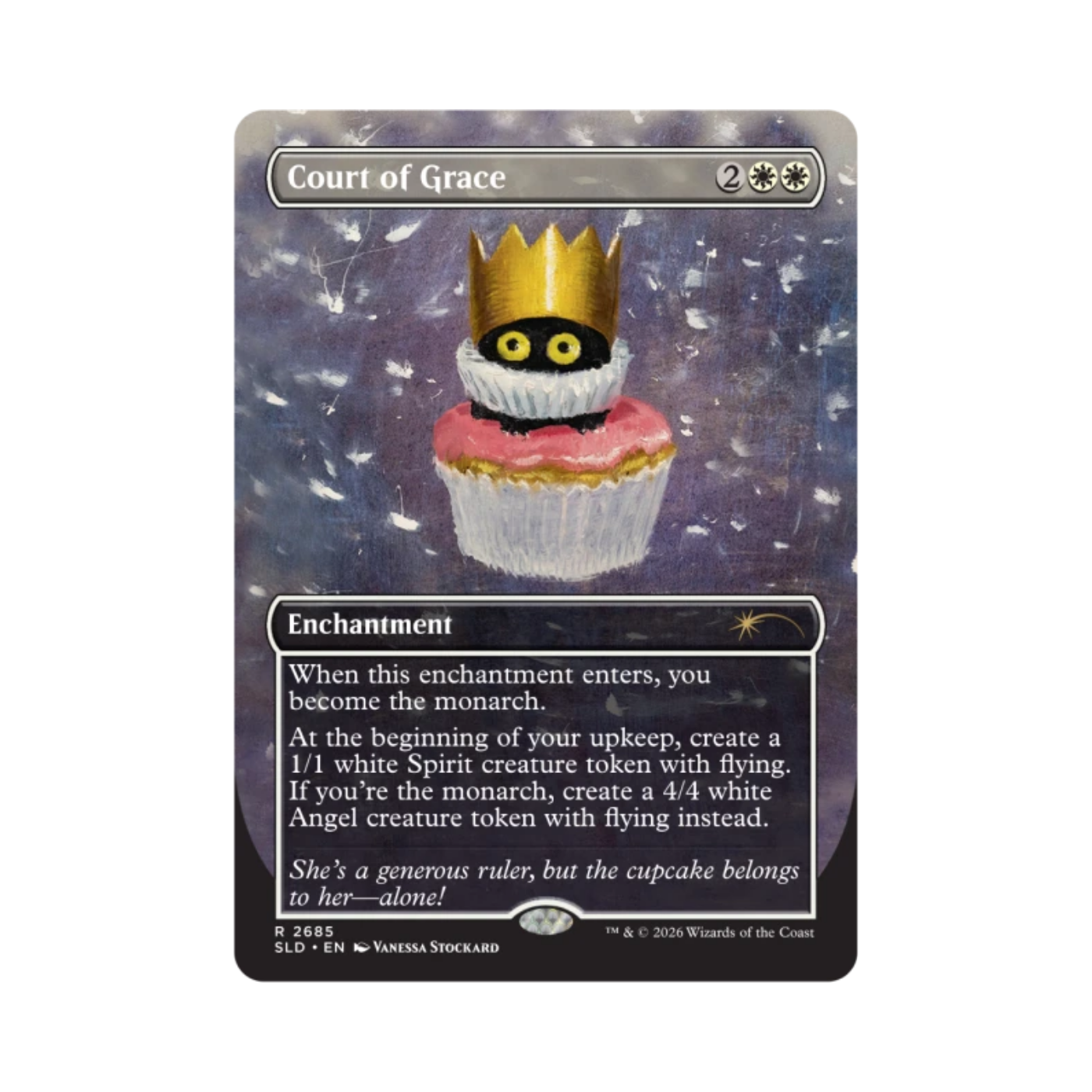 (PREVENTA) MTG Secret Lair - The Cats Are the Best - Purr Majesty