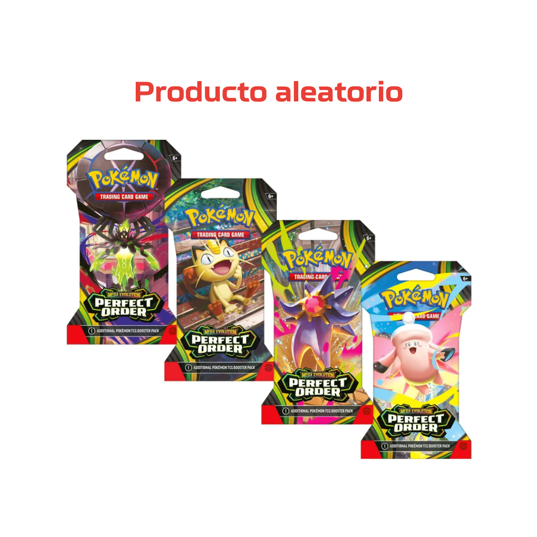Combo (12 sobres) - Perfect Order - Blister Pack + Sleeved Booster