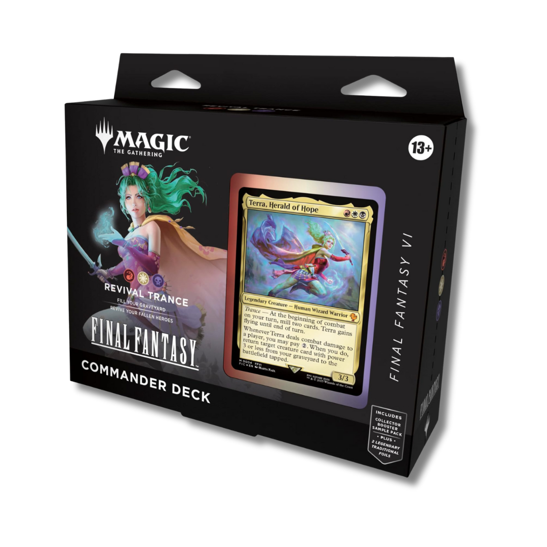 Magic The Gathering: Final Fantasy - Set Commander Deck - Español