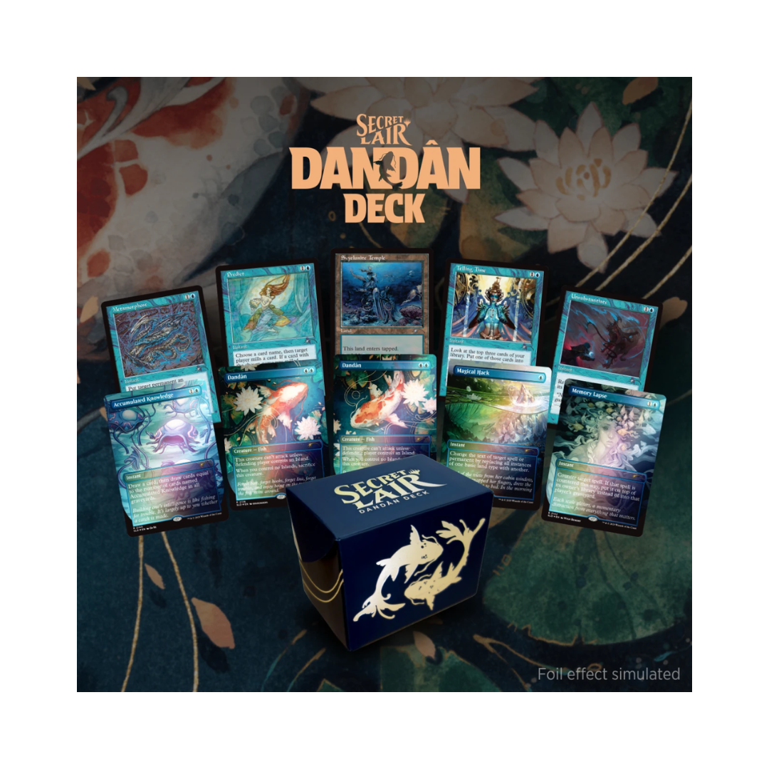 PREVENTA) MTG Secret Lair - Dandân Deck