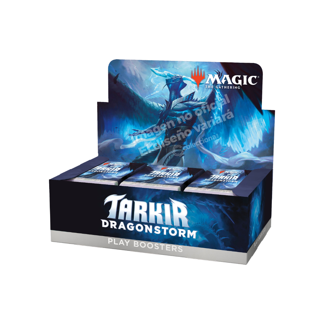 MTG: Tarkir Dragonstorm - Play Boosters - Inglés