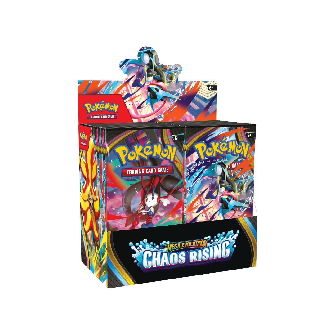 (APARTADO) Pokémon TCG - Chaos Rising - Booster Display - Ingles (LEER DESCRIPCION)
