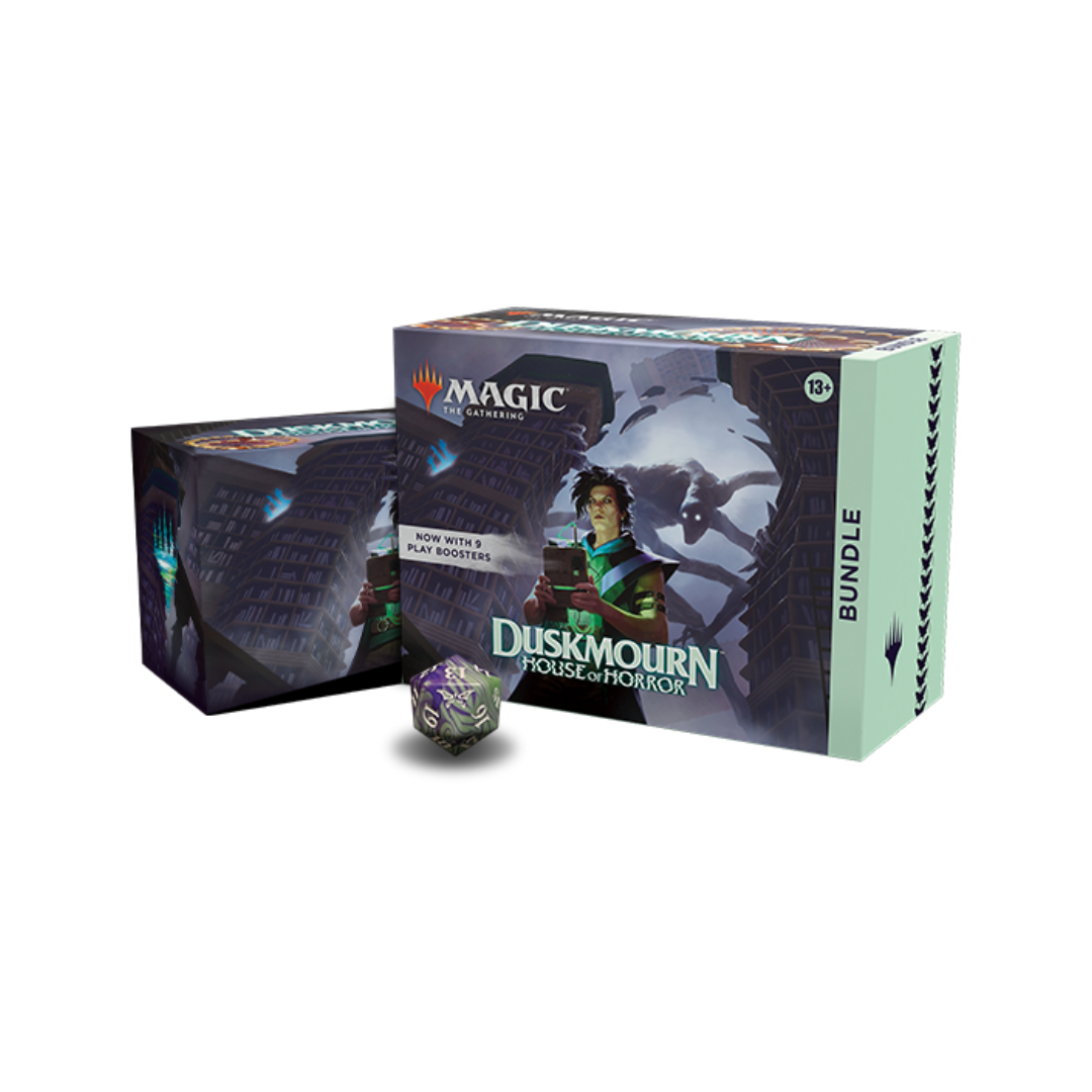 Duskmourn - Bundle - Magic The Gathering (ingles)