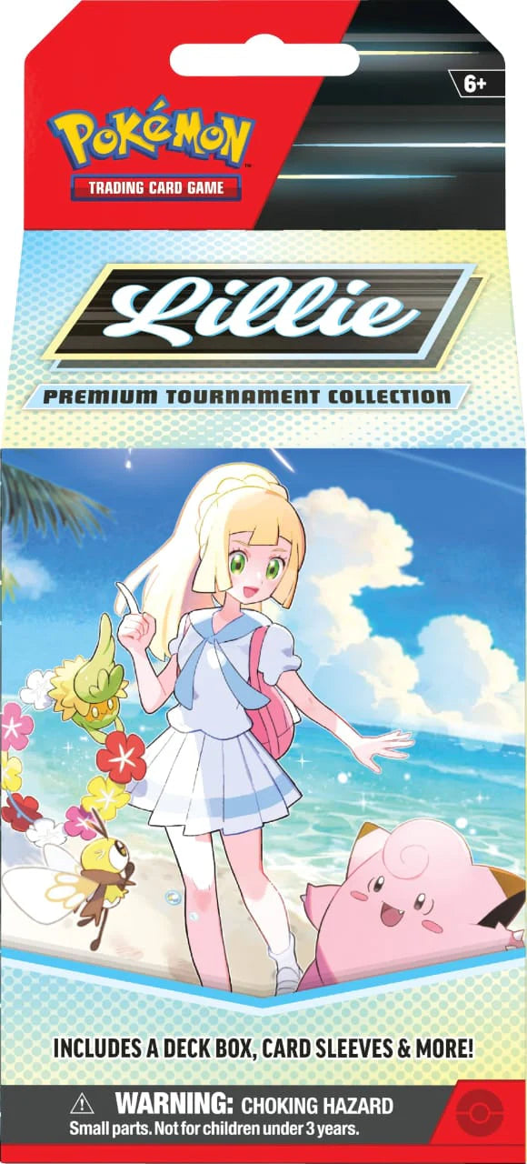 Pokemon TCG Lillie Premium Tournament Collection - Ingles