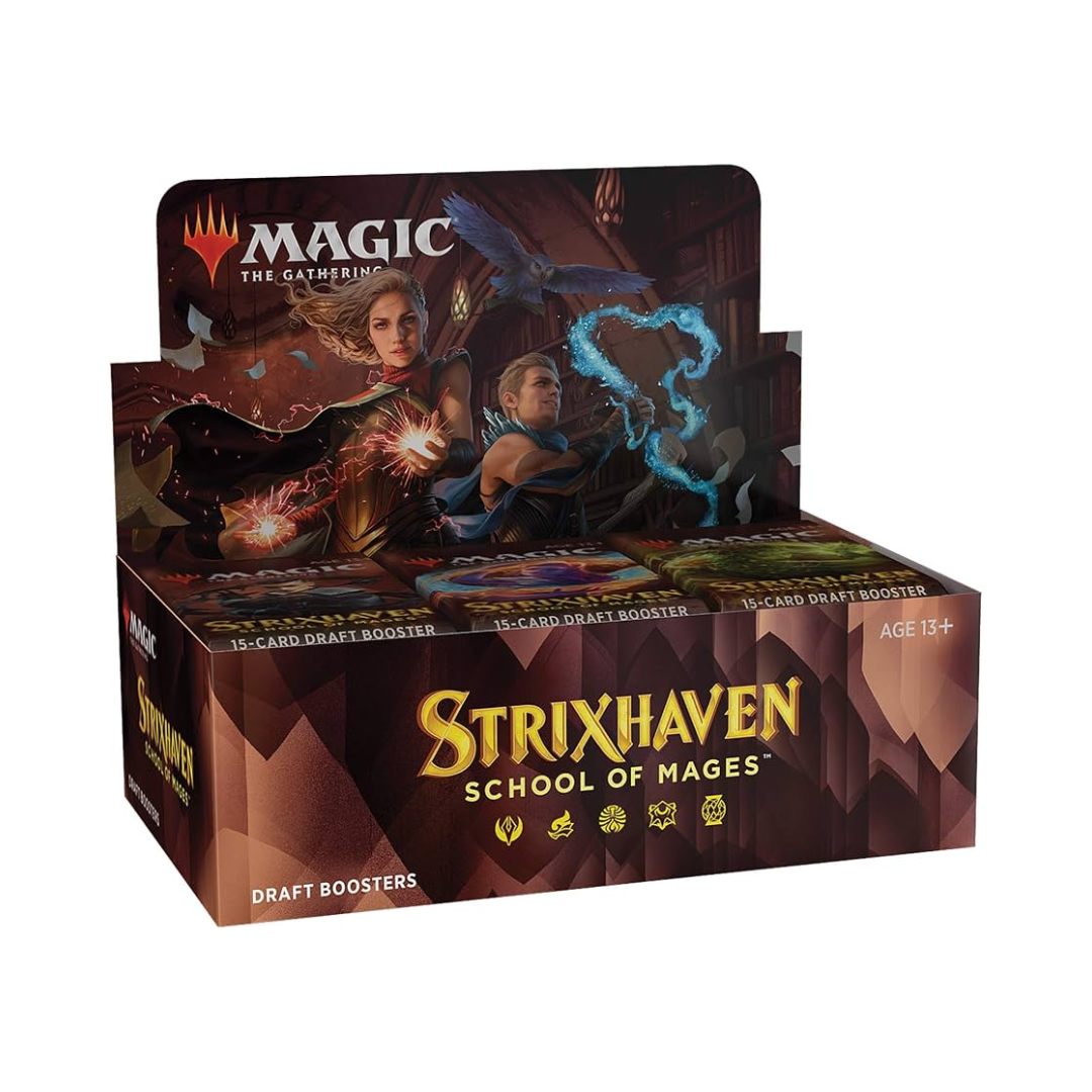 Magic The Gathering: Strixhaven: School of mages - Draft Boosters - Ingles