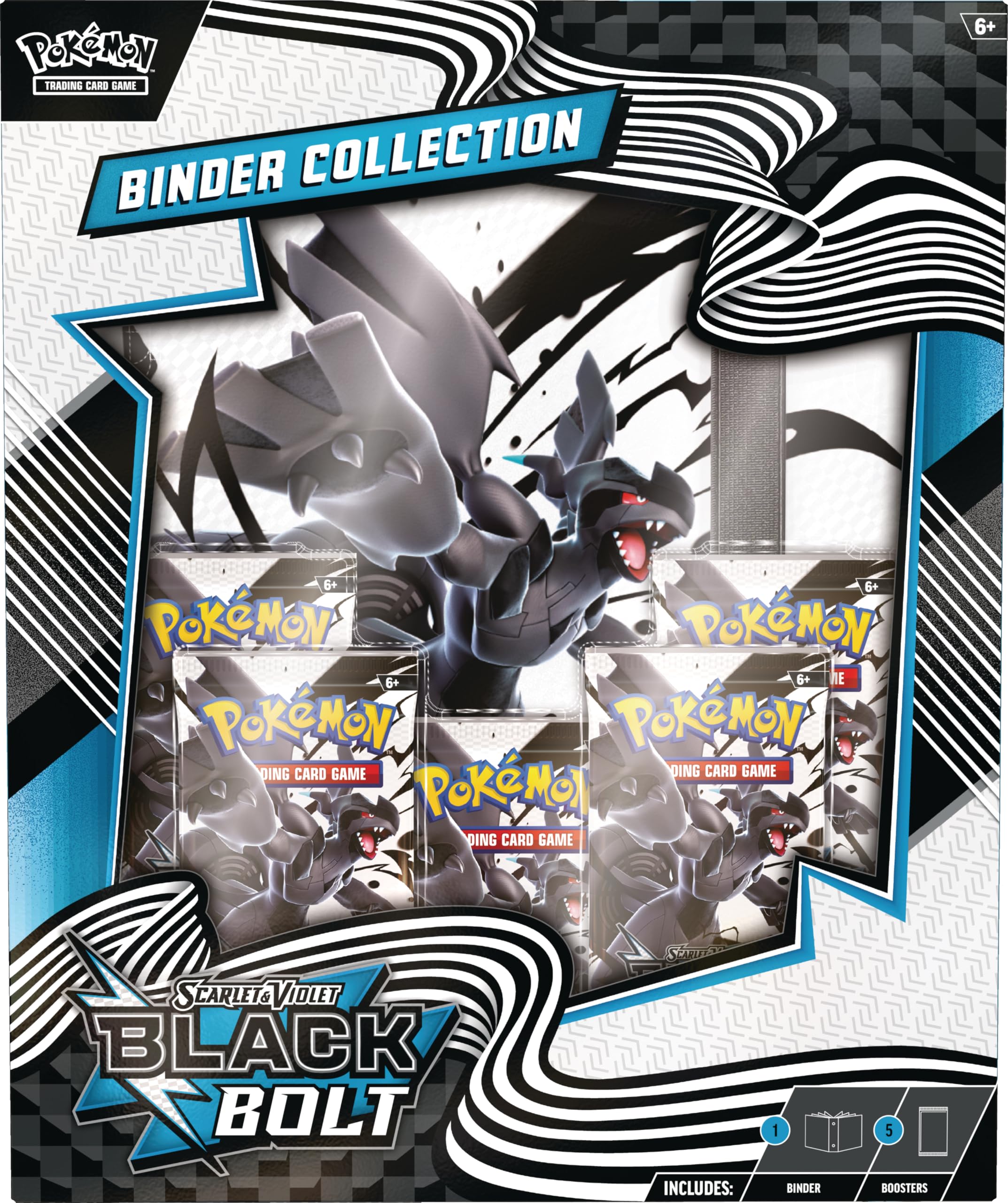 Pokémon TCG: Unova BLACK BOLT - Binder Collection