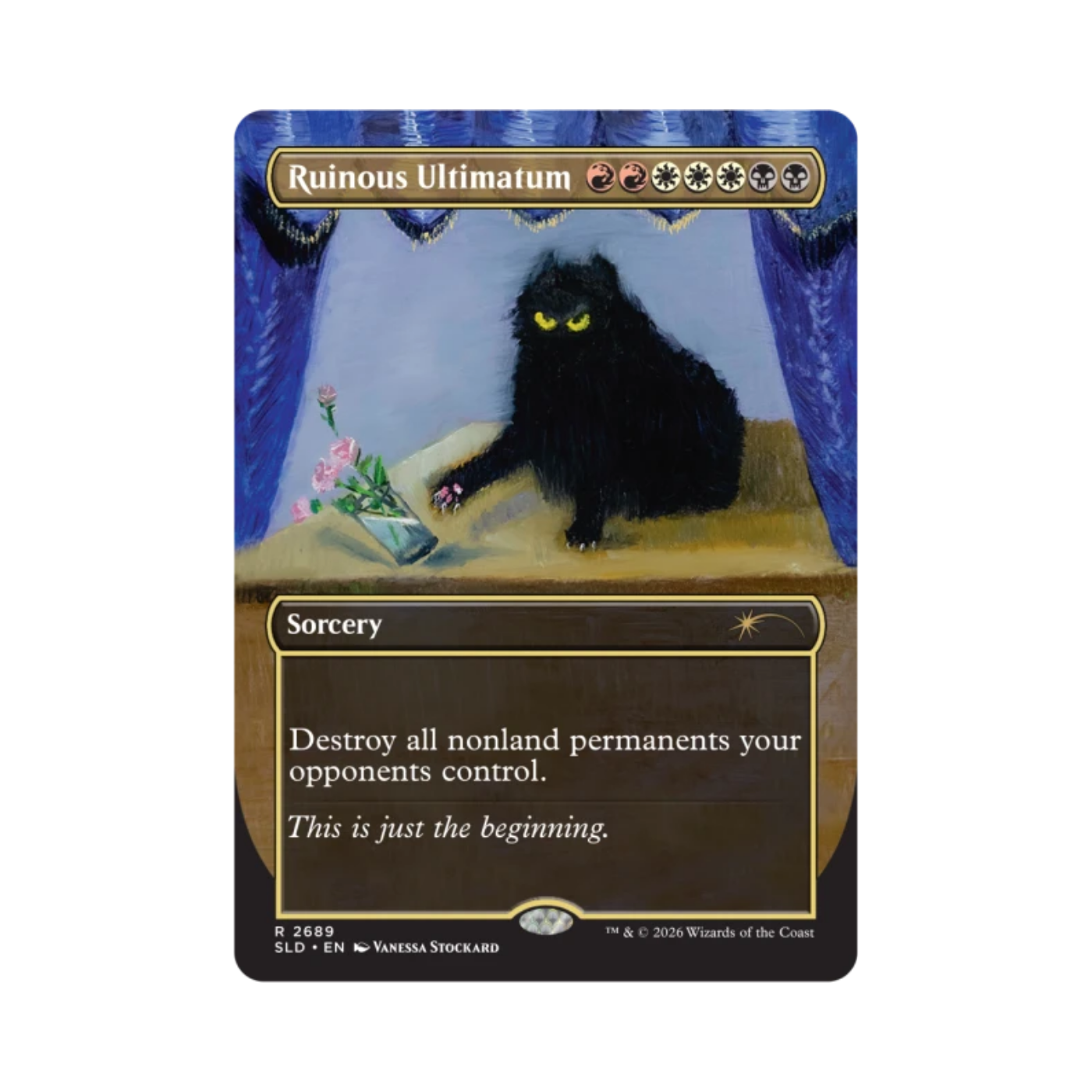 (PREVENTA) MTG Secret Lair - The Cats Are the Best - Purr Majesty