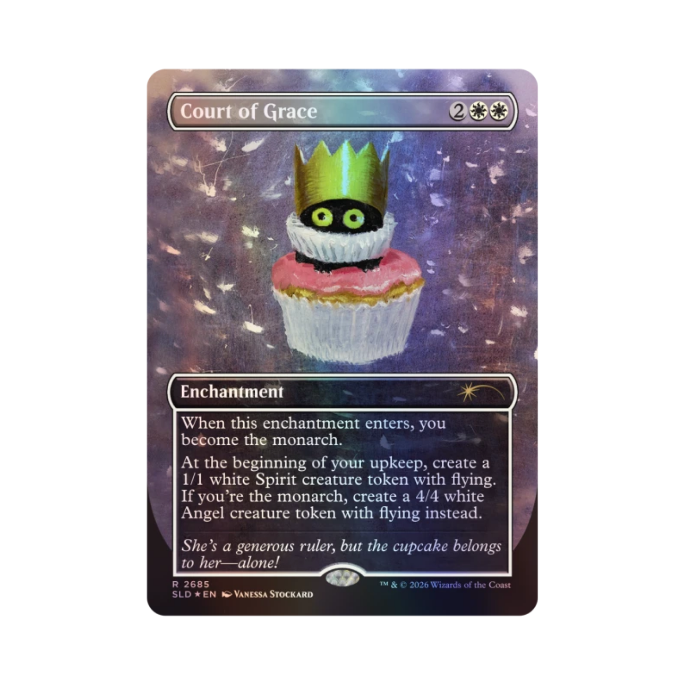 (PREVENTA) MTG Secret Lair - The Cats Are the Best - Purr Majesty - Foil