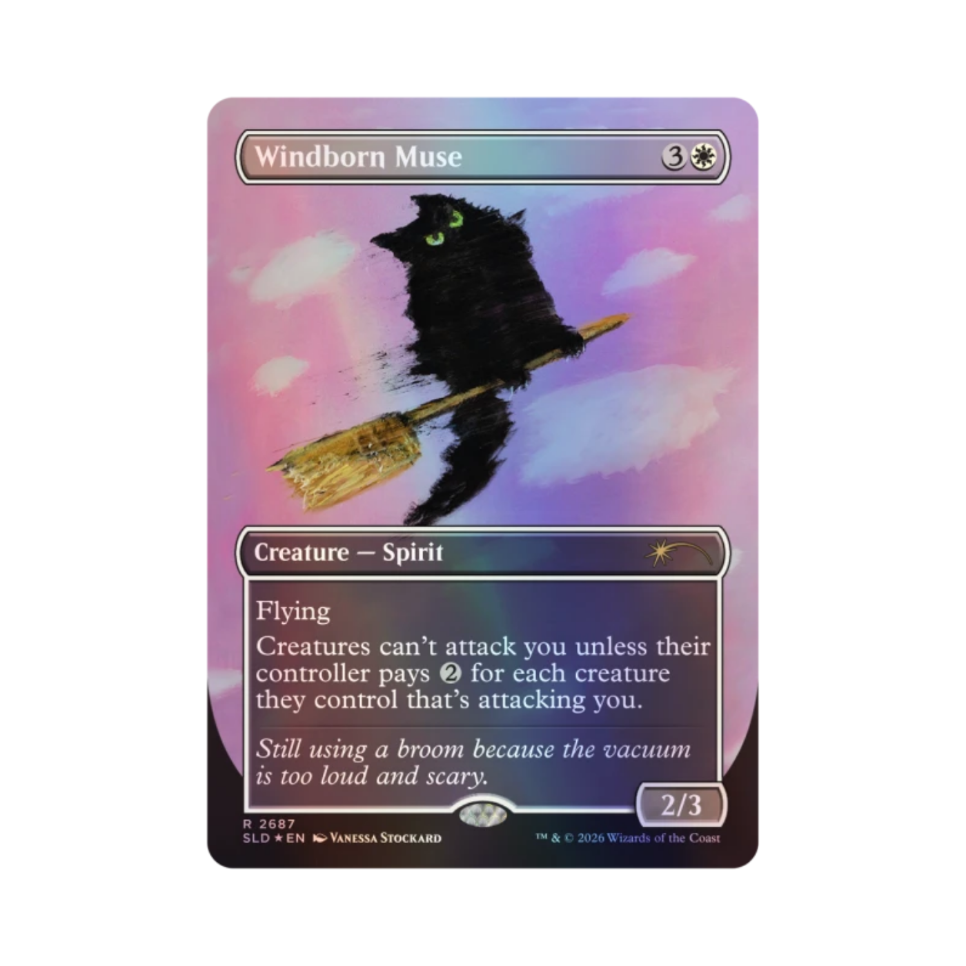 (PREVENTA) MTG Secret Lair - The Cats Are the Best - Purr Majesty - Foil