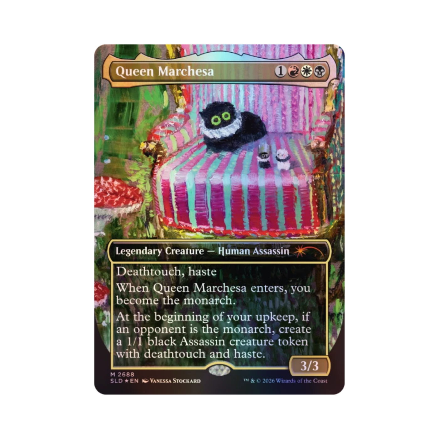 (PREVENTA) MTG Secret Lair - The Cats Are the Best - Purr Majesty - Foil