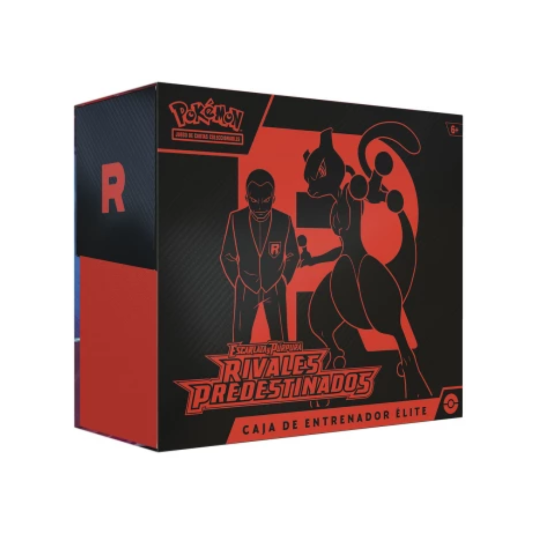 Pokemon TCG - Destined Rivals - Elite Trainer Box Etb - Español