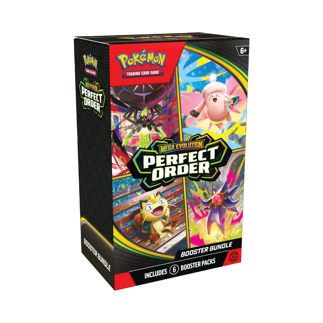(PREVENTA) Pokémon TCG - Perfect Order - Booster Bundle - Ingles (APARTADO - LEER DESCRIPCION)