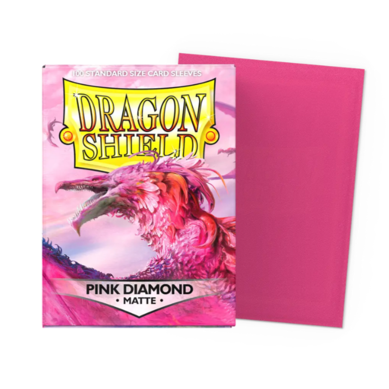 Mica Standard Matte - Dragon Shield - Pink Diamond