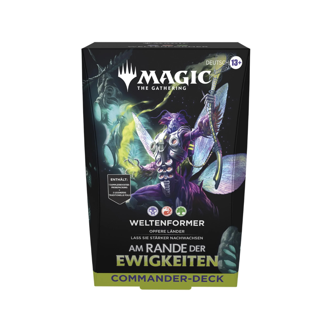 Magic The Gathering: Edge of Eternities - World Shaper - Commander Deck