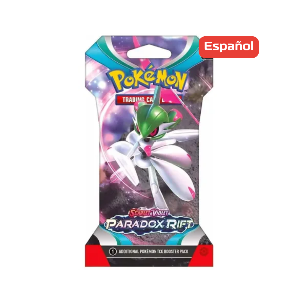 Pokémon TCG - Paradox Rift - Sleeved Booster - Español