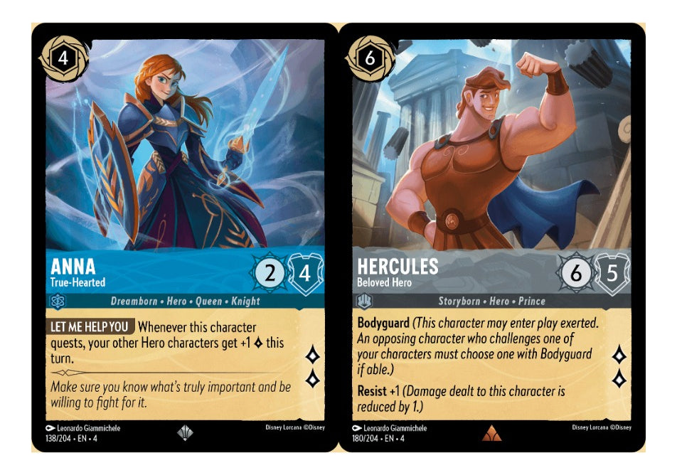 Lorcana Disney Tcg Starter Deck Ursula Returns Hercules Ana Ursulas Returns Inglés
