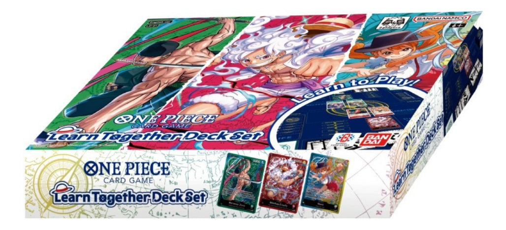 One Piece Tcg Learn Together Deck Set Ld-01 Ingles