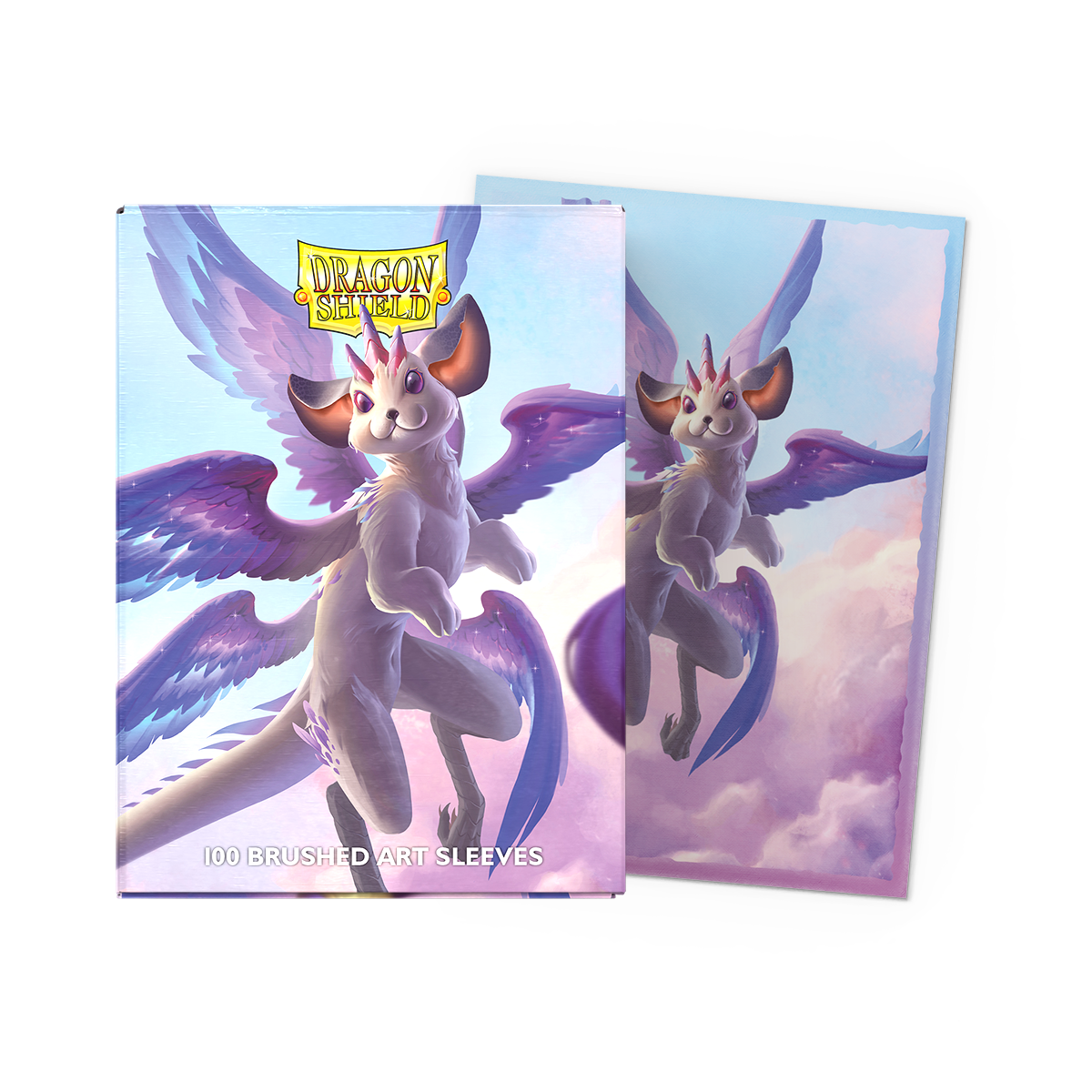 Mica Standard Brushed - Dragon Shield - The Whiskerwing Art