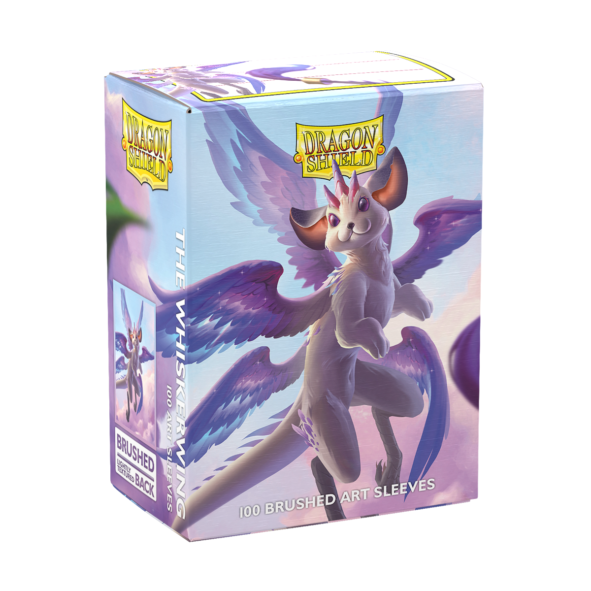 Mica Standard Brushed - Dragon Shield - The Whiskerwing Art