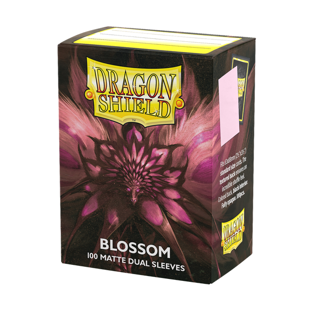 Mica Standard Dual Matte - Dragon Shield - Blossom