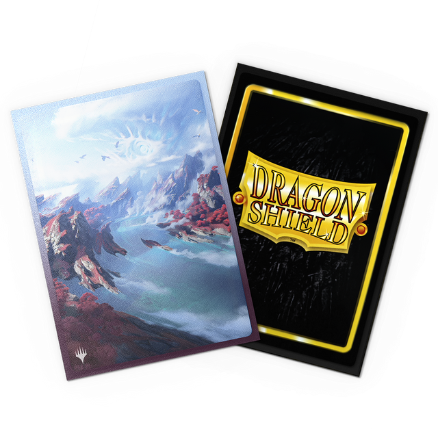 Mica Standard Dual Matte - Dragon Shield - MTG Landfall Series - Scalding Tarn Art
