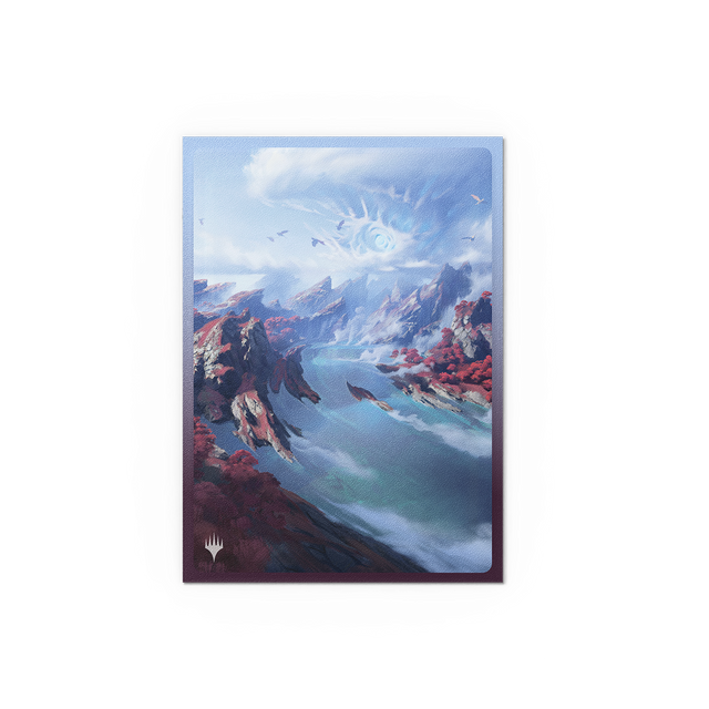 Mica Standard Dual Matte - Dragon Shield - MTG Landfall Series - Scalding Tarn Art