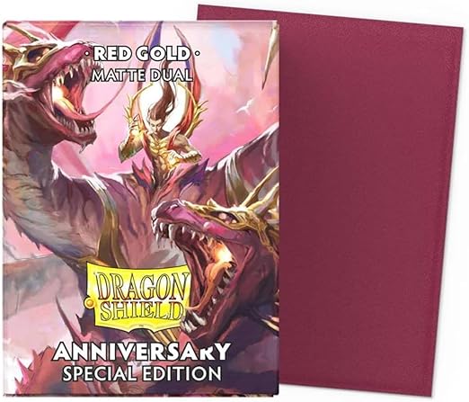 Mica Standard Dual Matte - Dragon Shield - Red Gold (Anniversary Special Edition)