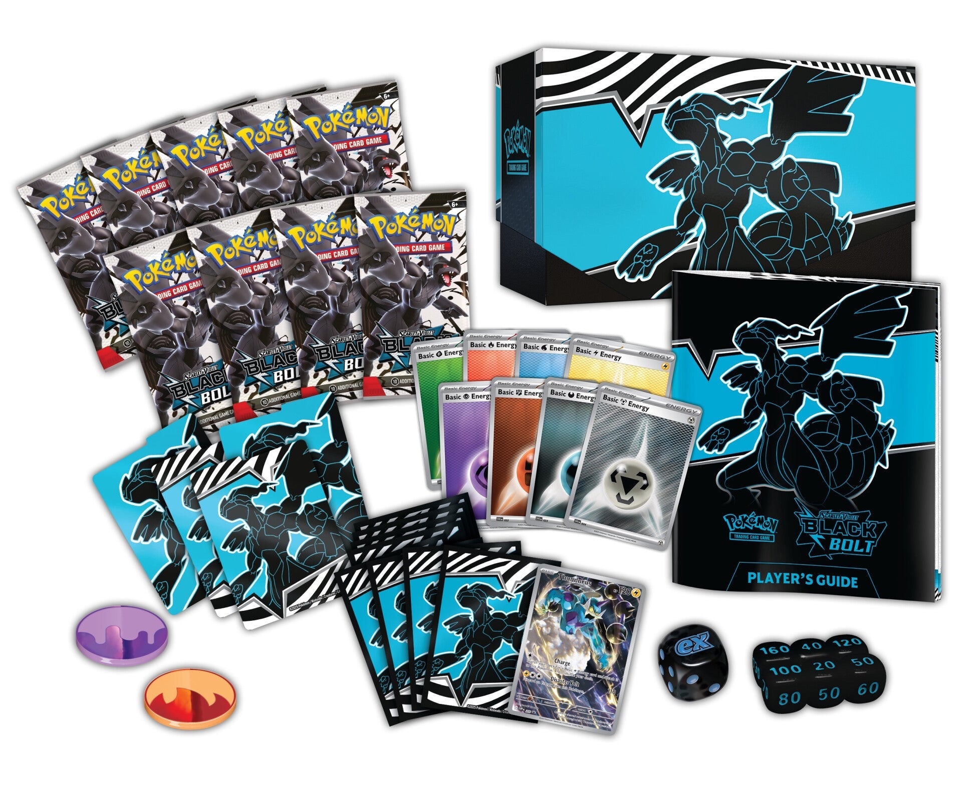 Pokémon TCG: Unova BLACK BOLT - Elite Trainer Box