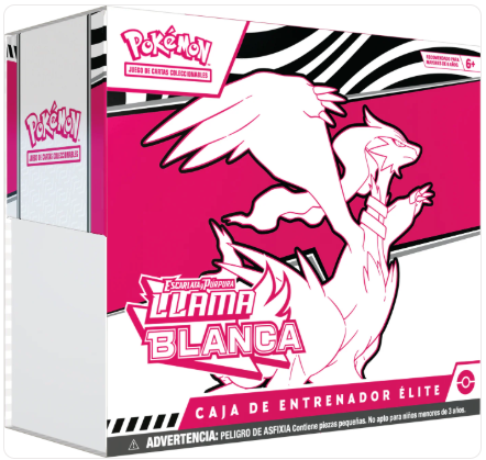 Pokémon TCG: Unova WHITE FLARE - Elite Trainer Box (Español)