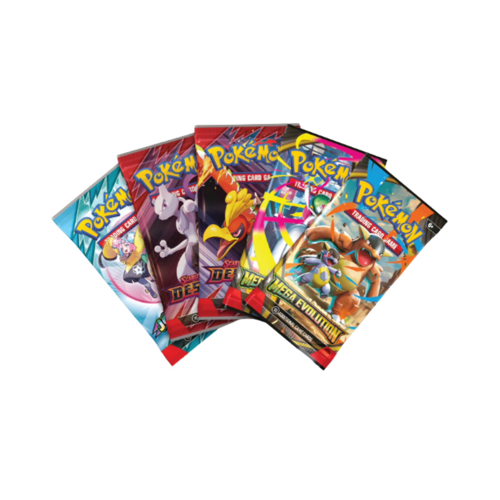Pokémon TCG: Mega Lucario ex - Figure Collection - Inglés