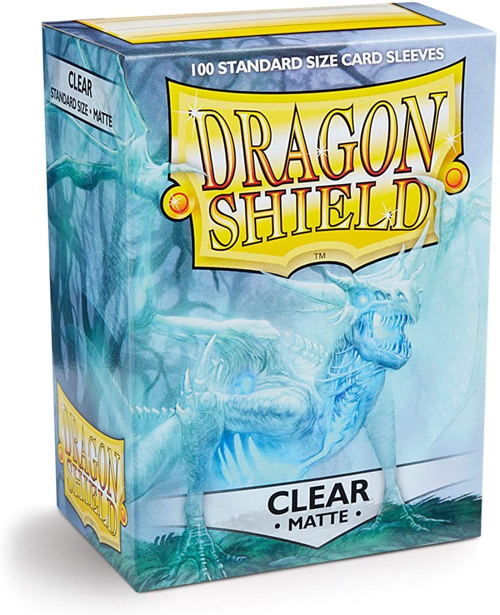 Mica Standard Matte - Dragon Shield - Clear