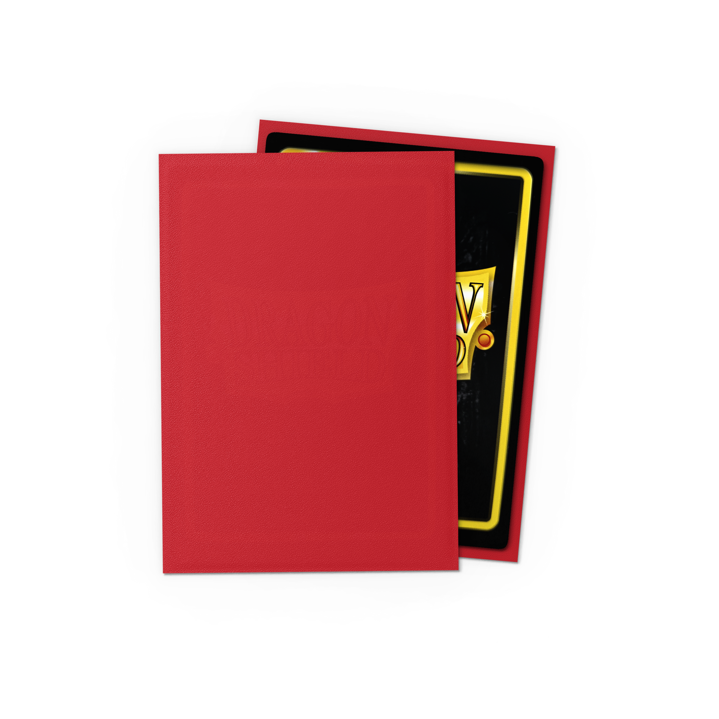 Mica Standard Matte - Dragon Shield - Crimson