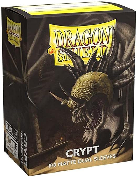 Mica Standard Dual Matte - Dragon Shield - Crypt
