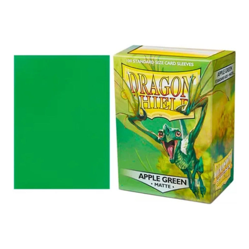 Mica Standard Matte - Dragon Shield - Apple Green