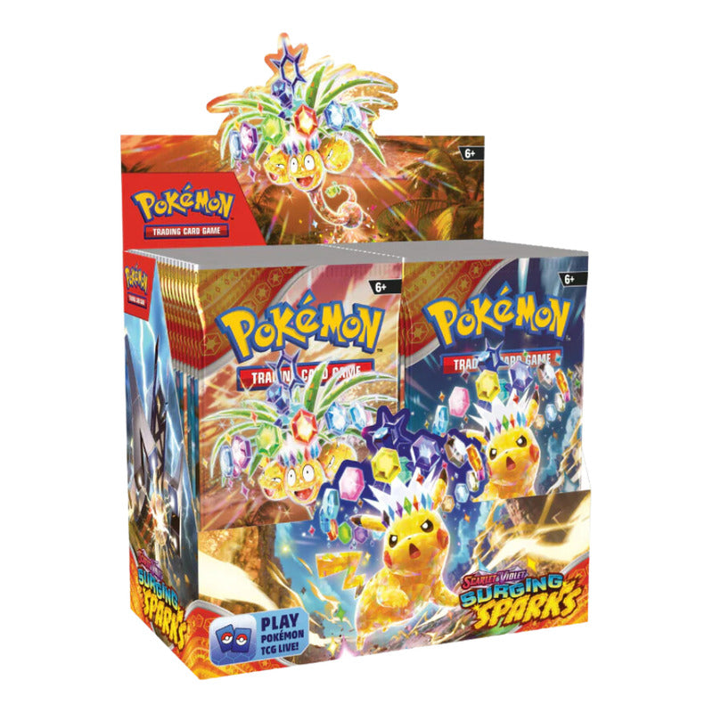 Pokemon Tcg Surging Sparks Booster Display Box