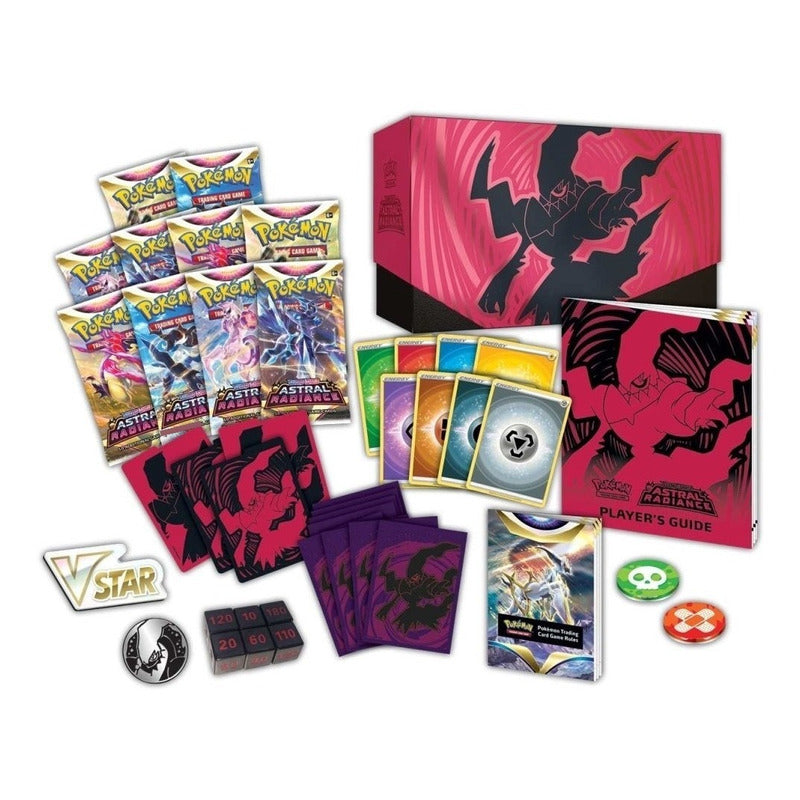 Pokemon Center TCG - Astral Radiance - Elite Trainer Box Etb - Inglés