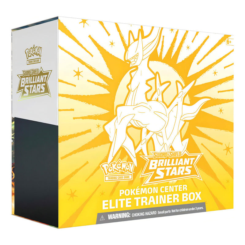 Pokemon Center TCG - Brilliant Star - Elite Trainer Box Etb - Inglés