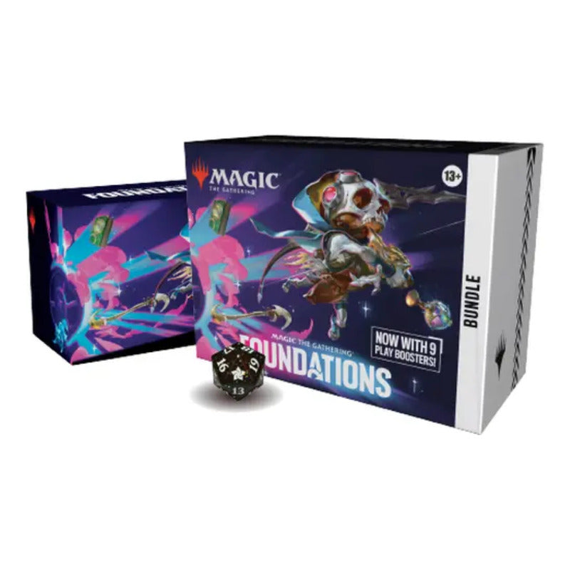 Magic The Gathering - Foundations - Bundle (ingles)