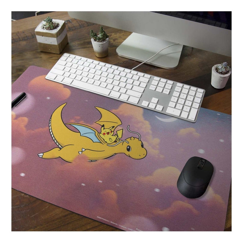 Accesorio Original Pokemon Center Playmat Tcg Dragonite