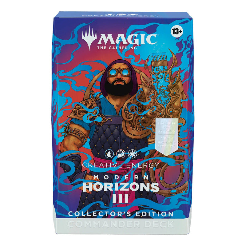 Magic The Gathering: Modern Horizons 3 - Commander Deck Collector Edition - Creative Energy