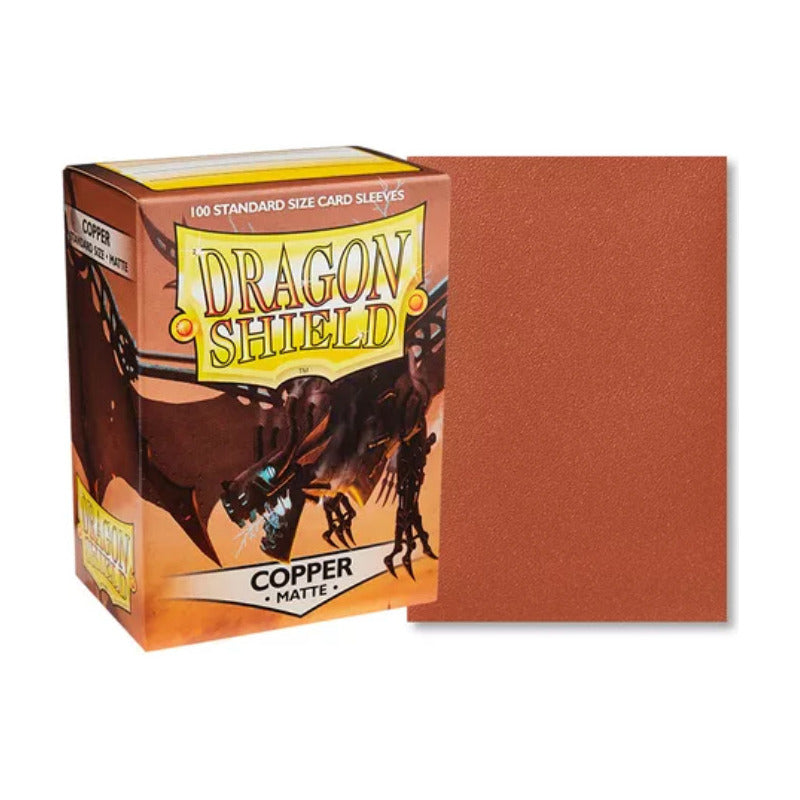 Mica Standard Matte - Dragon Shield - Copper