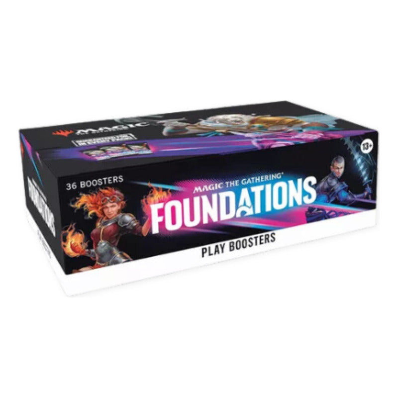 Magic The Gathering - Foundations - Play Boosters