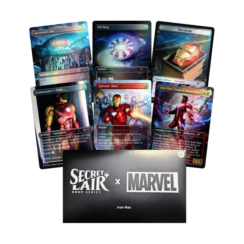 Secret Lair Iron Man mtg　アイアンマン　未開封 Secret Lair x Marvel's Iron Man - Sealed - MTG | eBay