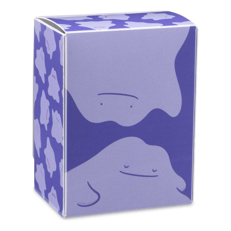 Accesorio Original Pokemon Center - Deck Box Tcg Ditto