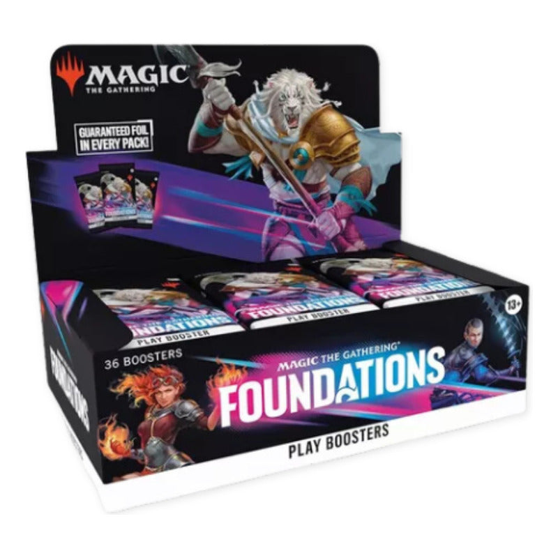 Magic The Gathering - Foundations - Play Boosters