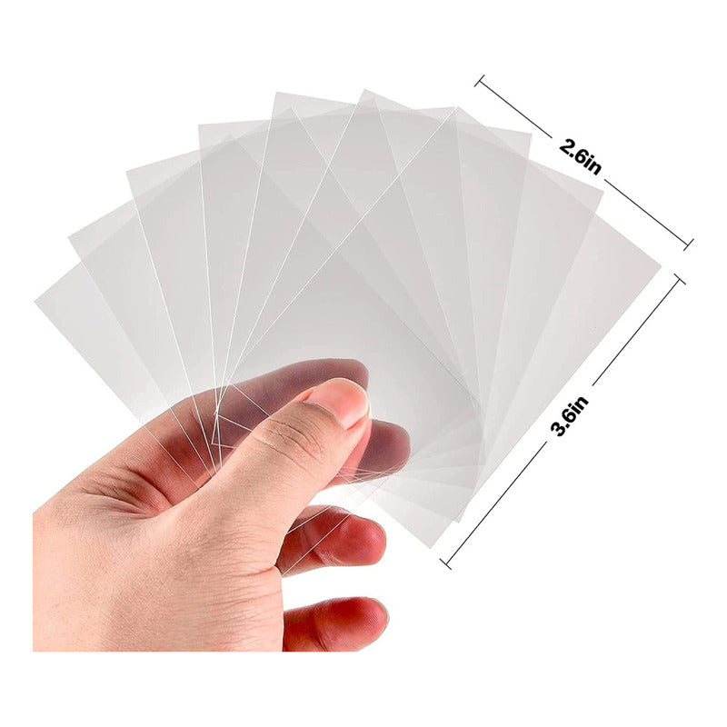 Pack De 300 Card Sleeves Micas Tcg Pokemon Mtg Yugioh