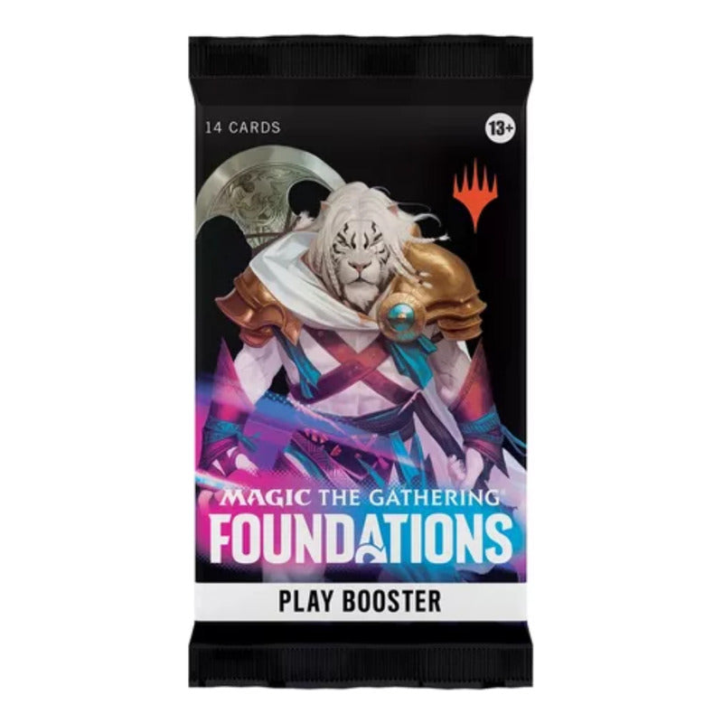 Magic The Gathering - Foundations - Play Boosters