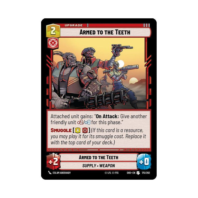 Star Wars Tcg: Sotg - 175/262 - Armed To The Teeth